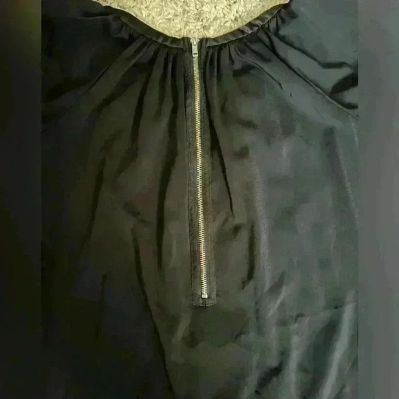 Retro Daisy Fuentes black top size M (K103) - Picture 7 of 7